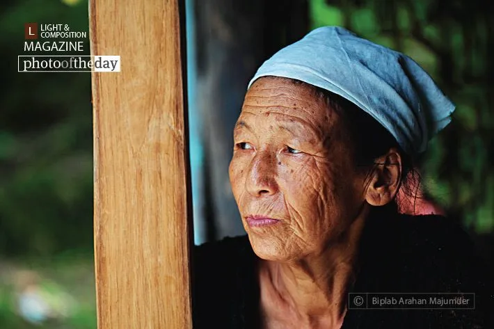 A Silent Smile by Biplab Arahan Majumder