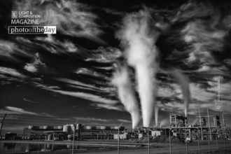 Geothermal Plant by Mickey Strider