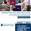 Understanding the Structure of English Language - English grammar, English language, learn English, English structure, grammar book