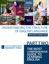 Understanding the Structure of English Language - English grammar, English language, learn English, English structure, grammar book