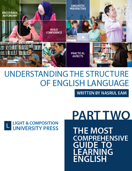 Understanding the Structure of English Language - English grammar, English language, learn English, English structure, grammar book