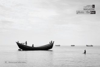 Life and the Sea by Mohammad Saiful Islam