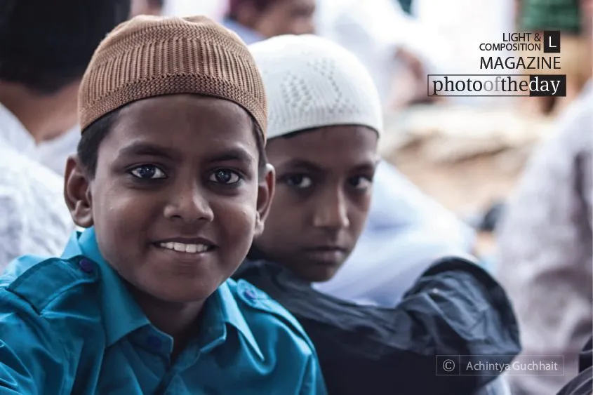 Happy Face by Achintya Guchhait