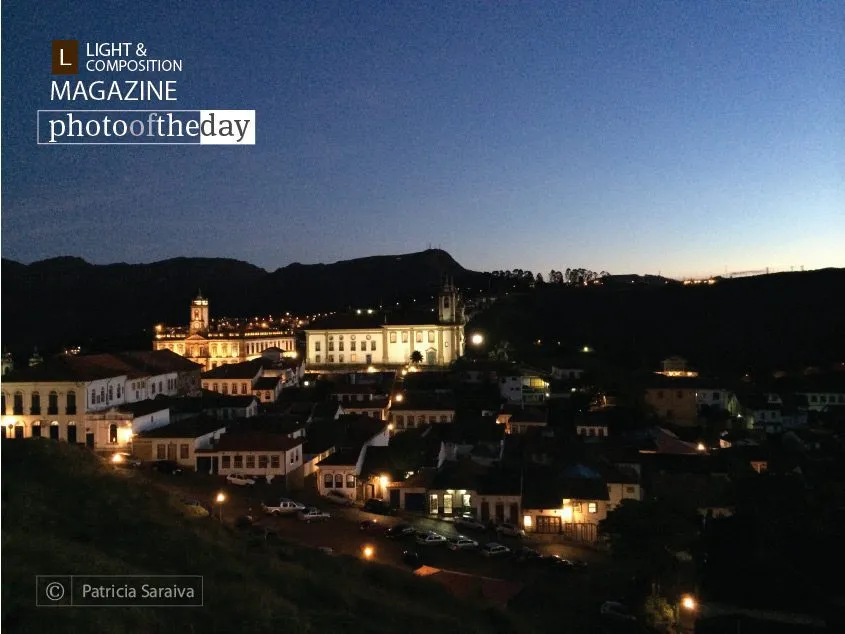 Night in Ouro Preto by Patricia Saraiva