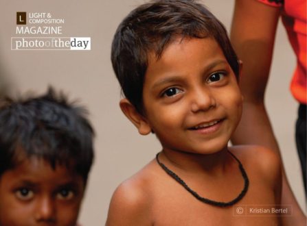 Boys in India by Kristian Bertel