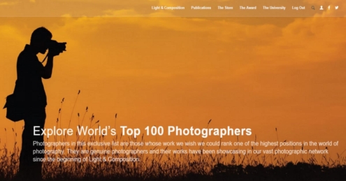 World’s Top 100 Photographers - Top Photographers, Photography Awards, Photojournalism, Photography Education, Online Photography Courses