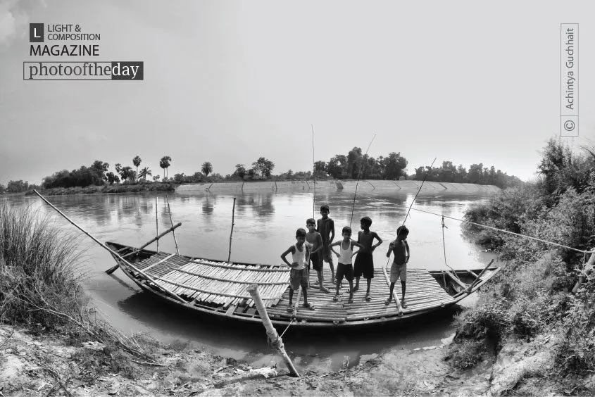 Fisherman Gang by Achintya Guchhait