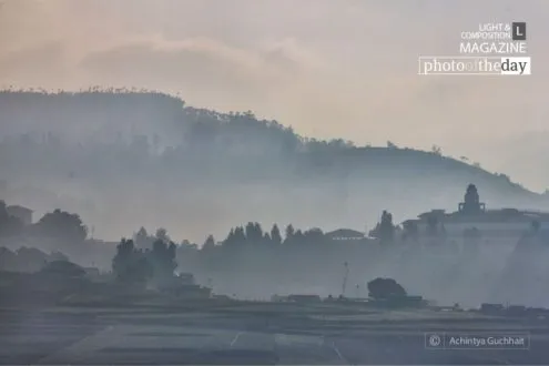A Foggy Morning by Achintya Guchhait