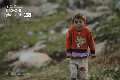 Shivering Child by Bawar Mohammad