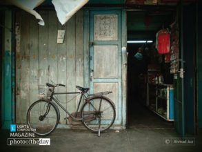 Growing Old by Ahmad Jaa