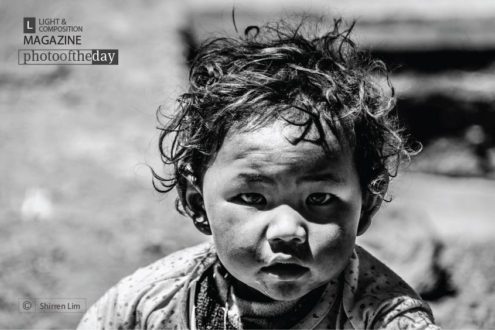 Tibetan, by Shirren Lim - Portrait Photography, Photojournalism, Art Photography, Photography Awards, Photo of the Day