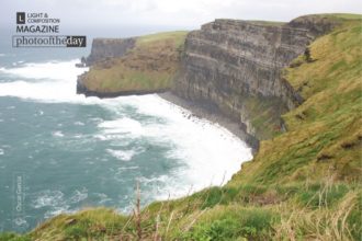 The Cliffs of Moher by Oscar Garcia