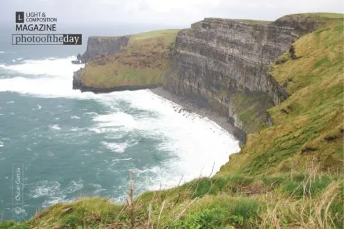 The Cliffs of Moher by Oscar Garcia