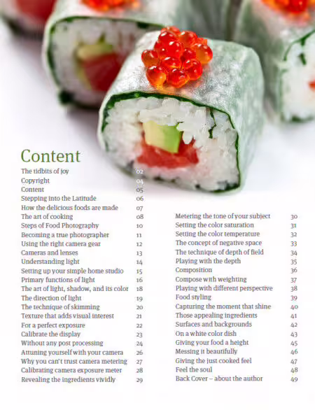 Mastering Food Photography - Food Photography, Online Photography Course, Food Styling, Photography Course, Culinary Photography