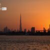 Sunset in Dubai, by Joy Dasgupta - Sunset Photography, Photography Awards, Photo of the Day, Dubai Photography, Art Photography