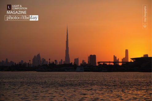 Sunset in Dubai, by Joy Dasgupta - Sunset Photography, Photography Awards, Photo of the Day, Dubai Photography, Art Photography