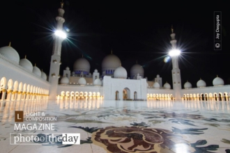 Sheikh Zayed Mosque by Joy Dasgupta