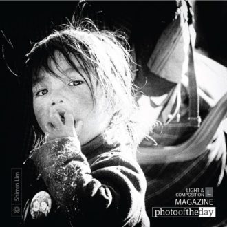 Little Bhutanese Girl, by Shirren Lim - Candid Photography, Portrait Photography, Photojournalism, Bhutan, Shirren Lim