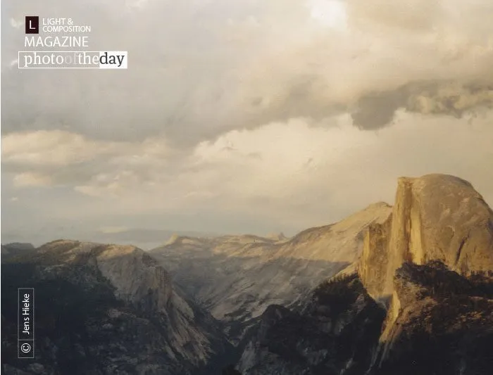 Half Dome, by Jens Hieke - Landscape Photography, Photo of the Day, Award Winning Photography, Photography Awards,  Half Dome