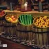Fruit Baskets, by Zahraa Al Hassani - Still Life Photography, Award Winning Photography, Photo of the Day, Zahraa Al Hassani, Photography Awards