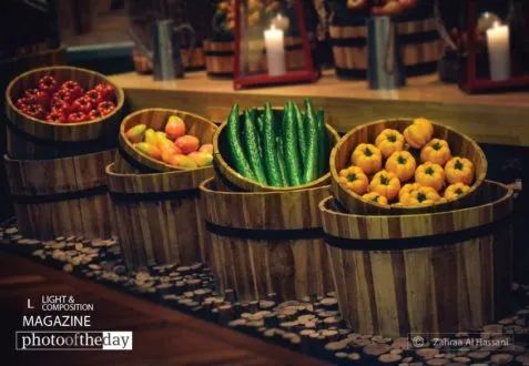 Fruit Baskets, by Zahraa Al Hassani - Still Life Photography, Award Winning Photography, Photo of the Day, Zahraa Al Hassani, Photography Awards