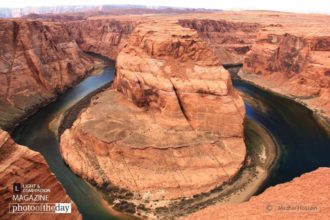 The Horse Shoe Bend by Mazhar Hossain