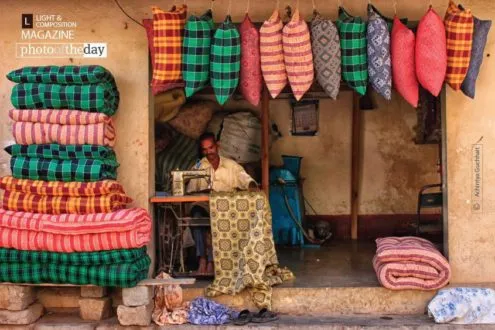 Tailor Made, by Achintya Guchhait - Still Life Photography, Photography Awards, Photo of the Day, Art Photography, Online Photography Courses