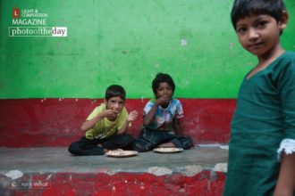 Bihari Refugee in Geneva Camp by Ashik Masud