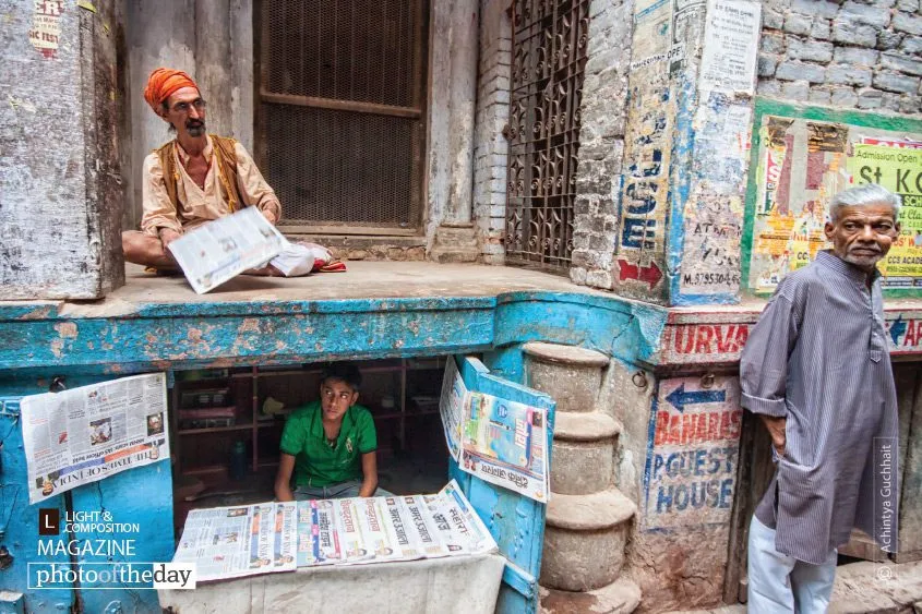 The Morning News by Achintya Guchhait