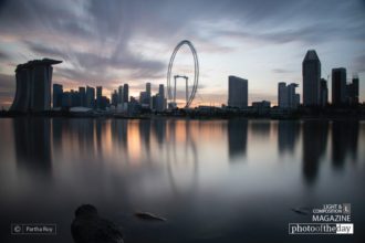 Burning City by Partha Roy