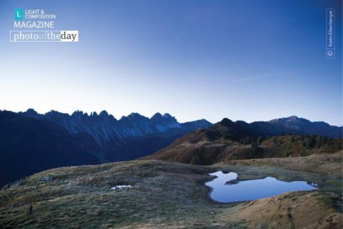 Salfeins Lake, by Karin Eibenberger - Landscape Photography, Nature Photography, Photo of the Day, Photography Awards, Light & Composition University
