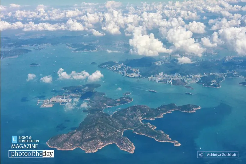 Approaching Hong Kong by Achintya Guchhait