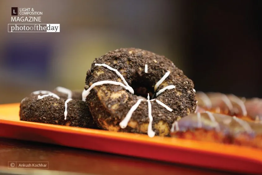 Tasty Yummy Donuts, by Ankush Kochhar - Food Photography, Photo of the Day, Photography Awards, Online Photography Courses, Light & Composition University