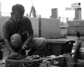 Morning Wet Fish Market by Morris Hilarian