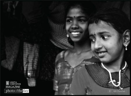 Pretty Children, by Ajit Chouhan - Portrait Photography, Award Winning Photography, Photojournalism, Documentary Photography, Children Photography