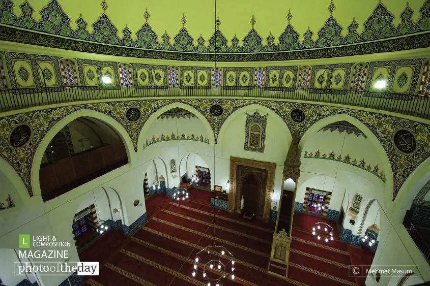 Behram Pasha Mosque, by Mehmet Masum - Architectural Photography, Photojournalism, Photo of the Day, Photography Awards, Mehmet Masum Suer