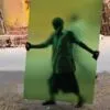 Green X-Ray Man, by Ankush Kochhar - Street Photography, Photo of the Day, Photography Awards, Ankush Kochhar, Photojournalism