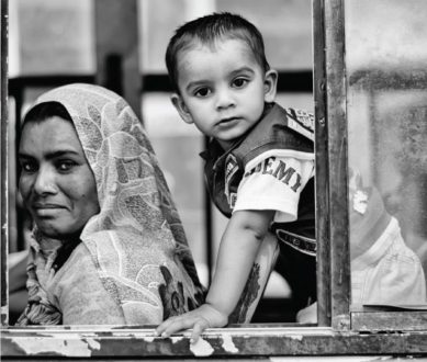 The Window Seat, by Ankush Kochhar - Street Photography, Photojournalism, Photography Award, Photo of the Day, Online Photography Courses