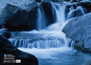 Waterfall by Ankush Kochhar