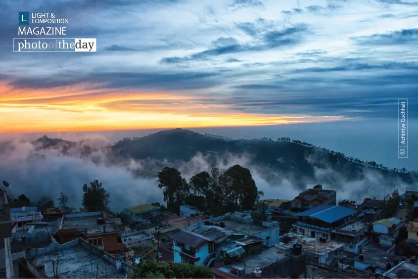 Sunrise at the Mountains by Achintya Guchhait