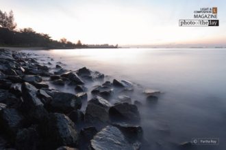 Rocky Sunrise by Partha Roy