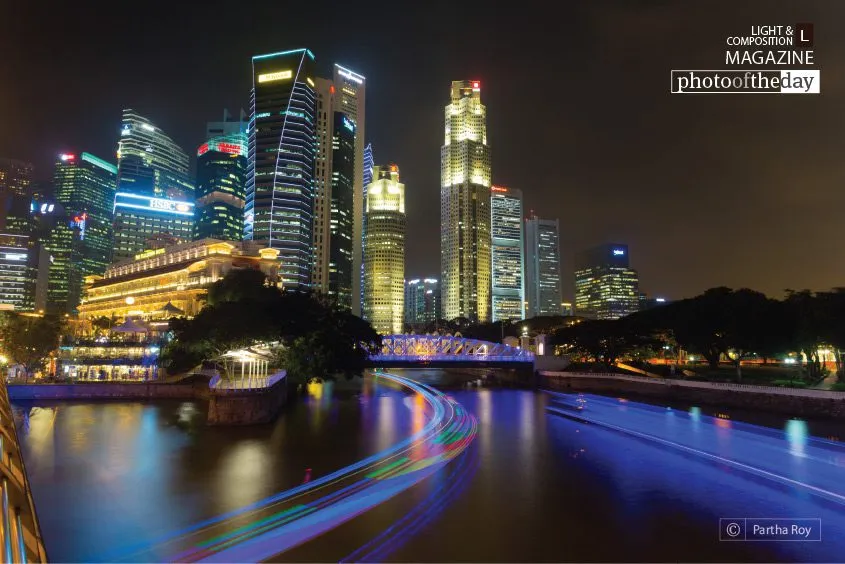 Neon City by Partha Roy