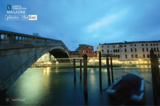 An Evening in Venice by Saahil Prasad