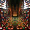 Colorful Stained Glass, by Zahraa Al Hassani - stained glass photography, color photography, photo of the day, art photography, photography awards