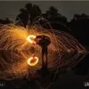 Fire Forecast, by Prasanth Chandran - Artistic Photography, Long Exposure Photography, Steel Wool Photography, Photography Awards, Light & Composition University
