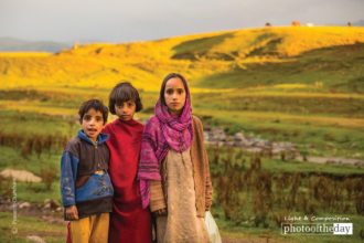 Kids from Gulmarg by Prasanth Chandran