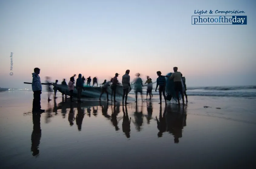Preparation for Next Sareen by Nirupam Roy