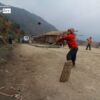 Cricket Fever at 3000 Meters, by Dipanjan Mitra - Photojournalism, Photography, Travel Photography, Sports Photography, Award Winning Photography
