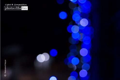 Hypnotic Blue, by Rezawanul Haque - Artistic Photography, Photography Awards, Photo of the Day, Blue Light Photography, Online Photography Courses