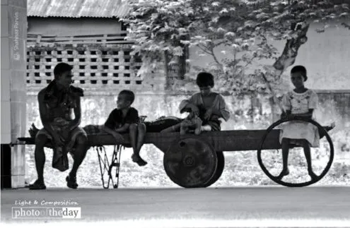Break Time by Shahnaz Parvin